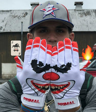 Crazy Clown Baseball Batting Gloves