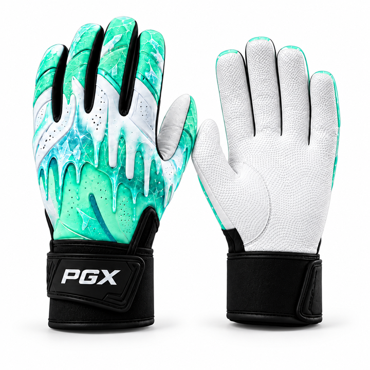 PGX Mint Freeze Long Cuff Baseball Batting Gloves — Coming Soon