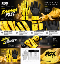 PGX Banana Peel Fruit Collection hero and performance content