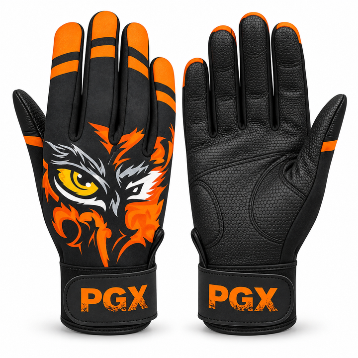 Eye of the Tiger Batting Gloves
