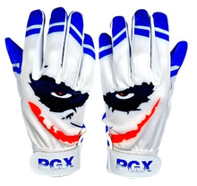 PGX Cool Blue Smiley Baseball Batting Gloves