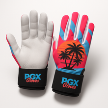 Miami Vice Baseball Batting Gloves