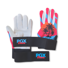 Miami Vice Baseball Batting Gloves