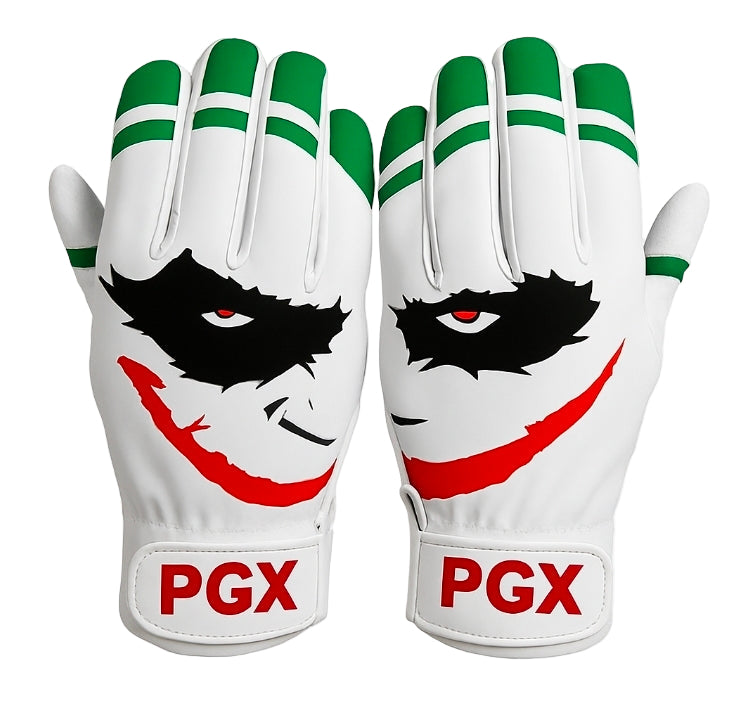 PGX Smiley batting gloves for youth and adults