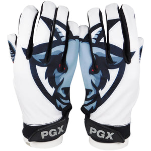 Goat Youth Football Receiver Gloves