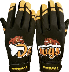 Diamond Dawgs Custom Batting Gloves